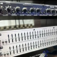 اکولایزر dvx 231 s|آلات موسیقی|ساری, |دیوار