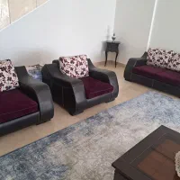 مبل راحتی هفت نفره|مبلمان خانگی و میز عسلی|رویان, |دیوار