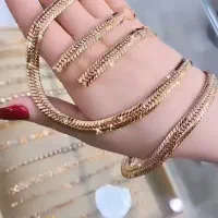 ست برند اصل ژوپینگ  و ابکاری طلا|بدلیجات|همدان, |دیوار