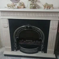 شومینه سنگی باربیکیوسنگی آبنما سنگی حوض سنگی