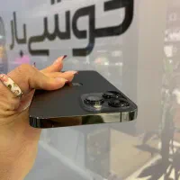 آیفون ۱۳پرومکس مشکی باتری ۸۸درصد|موبایل|اصفهان, جلفا|دیوار
