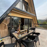 اجاره کلبه سوئیسی ویو ابدی در ماسال|اجارهٔ کوتاهمدت ویلا و باغ|رشت, اسماعیل آباد|دیوار