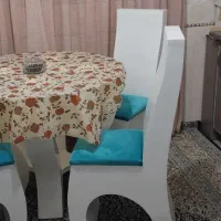 میزناهارخوری سفید