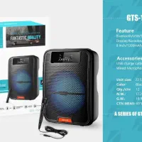 اسپیکر بلوتوثی GTS 1520 عمده و تک