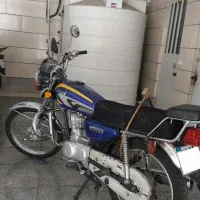 موتور  هندا 125 مدل 87 سرحال موتور تضمین