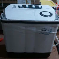 ماشین لباسشویی ۲قلو ۱۶کیلویی آکبند نو