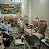 مبلمان سلطنتی کاملا نو ۹ نفره|مبلمان خانگی و میز عسلی|تهران, بهمن یار|دیوار