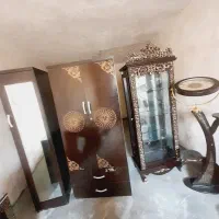 کمد دلاور میز تلوزیون بوفه ساعت ایستاده|صنایع دستی و سایر لوازم تزئینی|آزادشهر, |دیوار