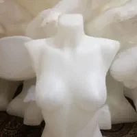 تعدادی مانکن، رگال، گیره،رول،چوب پرده ووسایل دیگر