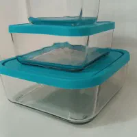 ظروف بلور آشپزخانه|ظروف نگهدارنده، پلاستیکی، یک‌بارمصرف|مه ولات, |دیوار