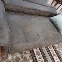 کاناپه تختخوابشو مکانیزه سه نفره|مبلمان خانگی و میز عسلی|مشهد, امیریه|دیوار