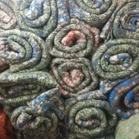 لحاف کرسی|رختخواب، بالش، پتو|خمینی‌شهر, |دیوار