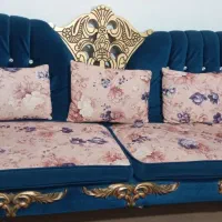 مبل 7نفره|مبلمان خانگی و میز عسلی|قم, پردیسان|دیوار