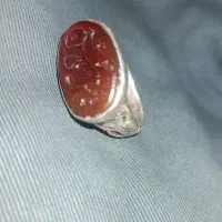 انگشتر نقره فیروزه.عقیق|جواهرات|کرخه, |دیوار