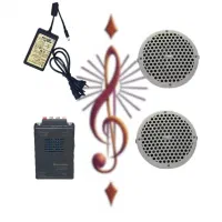 اسپیکر بلوتوثی سقفی|سیستم صوتی خانگی|پرند, فاز ۴|دیوار