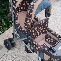 کالسکه دو قلو مارک دلیجان|کالسکه و لوازم جانبی|مرودشت, شهرک مهدیه|دیوار