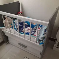 گهواره نوزاد در حدنو|تخت و صندلی بچه|تهران, جابری|دیوار