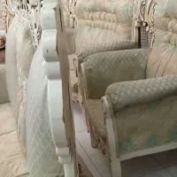 مبل نیمه سلطنتی ام دی اف مقاوم