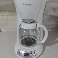 چایی ساز و قهوه ساز سانی دوبار استفاده شده