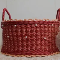 آموزش بافت سبد|صنایع دستی و سایر لوازم تزئینی|اندیمشک, |دیوار