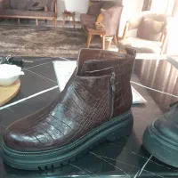 بوت چرم طبیعی|کیف، کفش، کمربند|تهران, زرکش|دیوار