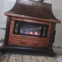 بخاری شومینه  در حد نو