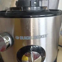 دستگاه سه کاره بلک اند دکر،|خردکن، آسیاب، غذاساز|تهران, دریاچه شهدای خلیج فارس|دیوار