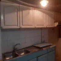 کابینت ام دی اف با سینک و هود فقط فقط ۴ میلیون|کتابخانه، شلف، قفسه‌های دیواری|رشت, منظریه|دیوار