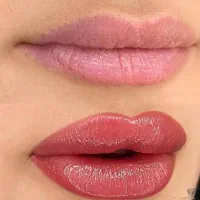 مدل برای شیدینگ لب