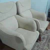 یک دست مبل درحدنو تختخواب شو|مبلمان خانگی و میز عسلی|رامسر, |دیوار