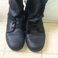 پوتین مشکی سربازی