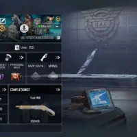 اکانت کالاف طاق با فری فایر|کنسول، بازی ویدئویی و آنلاین|سنقر, |دیوار