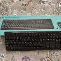 کیبورد لاجیتک Mk270 (بدون موس)