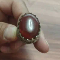 انگشتر عقیق بزرگ ،سنگین دوست داشتنی|جواهرات|همدان, |دیوار