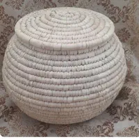 سبد حصیری برنج