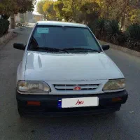 پراید هاچبک سفید مدل ۱۳۸۳ اقساطی معاوضه