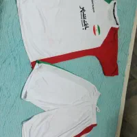 ست تیشرت شلوارک ورزشی