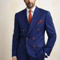 کت و شلوار مردانه مجلسی CADINI سایز 54