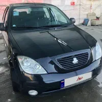 تیبا ۲ مدل ۹۸ مشکی کم کارکرد