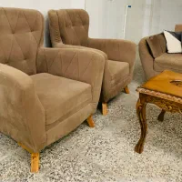 مبل استوک|مبلمان خانگی و میز عسلی|لنجان, |دیوار