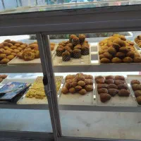 ویترین کیک و کلوچه