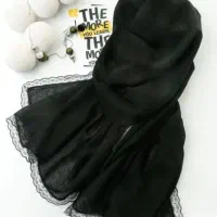 شال درختی دور دانتل