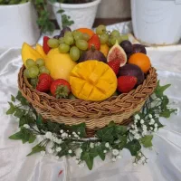 سبد های دست بافت کاربردی|صنایع دستی و سایر لوازم تزئینی|دوگنبدان, |دیوار