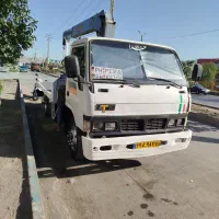 خدمات جرثقیل ۳تنی(شبانه روزی)|خدمات حمل و نقل|همدان, |دیوار