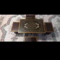 میزجلومبلی و۴عددعسلی