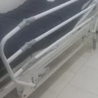 تخت بیمارستانی ۴ حالت بشکن مکانیکی