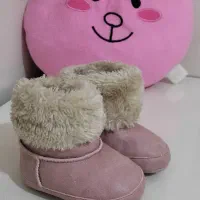 کفش بچگانه پشمی