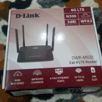 مودم دلینگ 4G|مودم و تجهیزات شبکه|تبریز, |دیوار