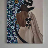 تابلو رنگ روغن