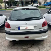 ۲۰۶ تیپ ۵ مدل ۹۵|خودرو سواری و وانت|لنگرود, |دیوار